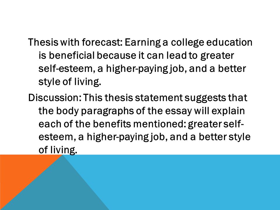 3 Theses on Higher Education